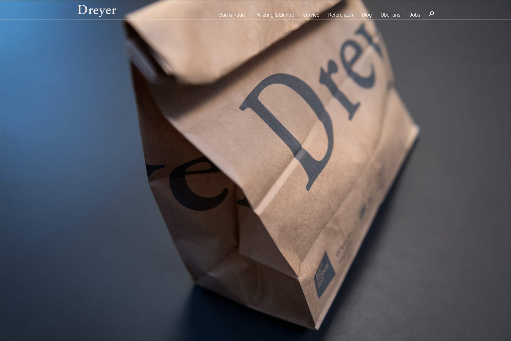 Dreyer Erlangen Premiumbäder Webseite